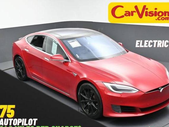TESLA MODEL S 2017 5YJSA1E19HF197308 image
